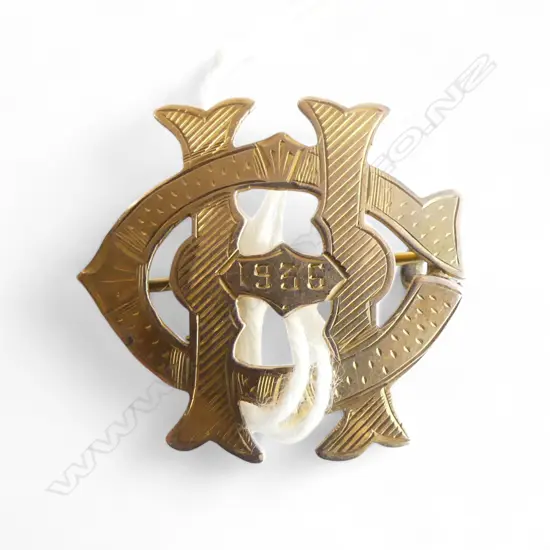 9CT MEDAL CH 1935 2.8gms