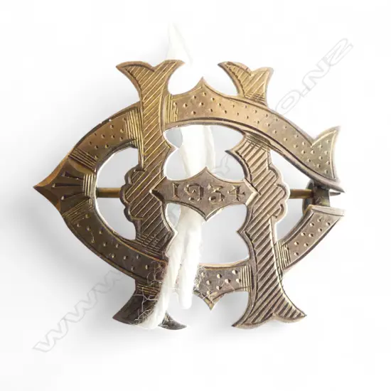 9CT MEDAL CH 1934 2.3gms