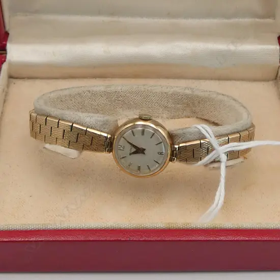 **RTV** 9ct RODANIA LADIES WRIST WATCH, 21gm