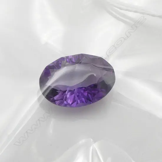 OVAL CUT LOOSE AMETHYST