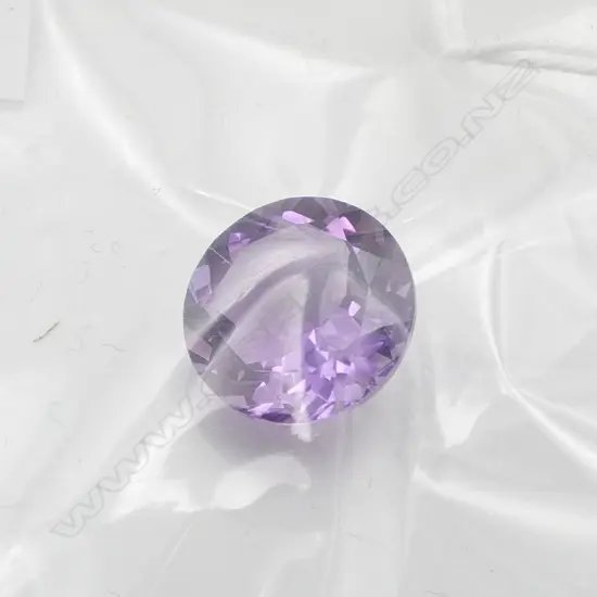 ROUND CUT LOOSE AMETHYST