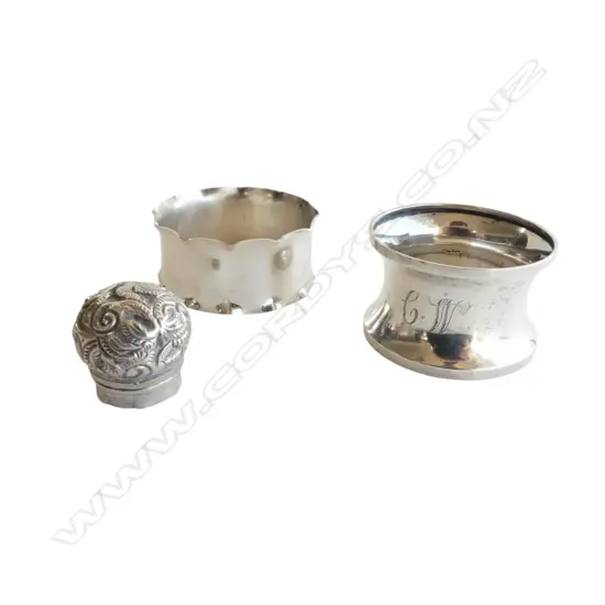 3 PCES STG SILVER 30gms