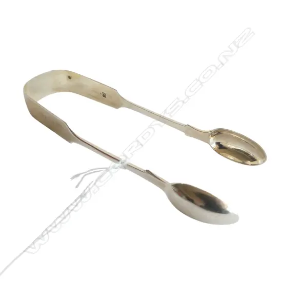 EXETER 1857 SILVER PR TONGS 50gms