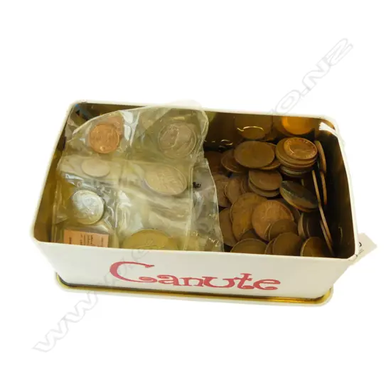 ASST. N.Z. & WORLD COINS