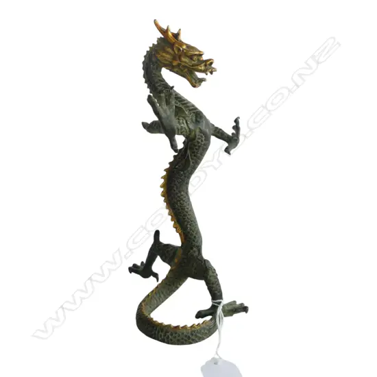 BRONZE DRAGON H.240mm