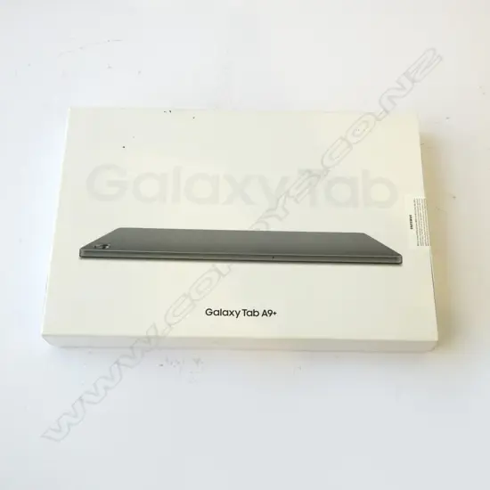 SAMSUNG GALAXY TABLET A9+ 11" WiFi  - GREY 64GB STORAGE - 4GB RAM - UNOPENED IN BOX