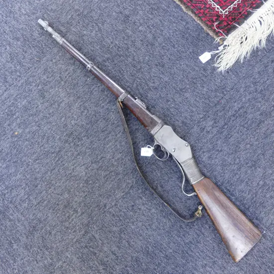 ANTIQUE GUN L.940mm - LICENCE REQUIRED
