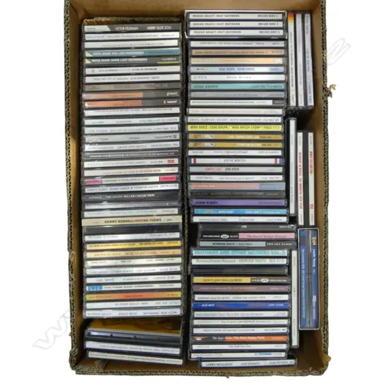 ASST JAZZ CDS VARIOUS ARTISTS Provenance: Ex Collection Wellington Choy