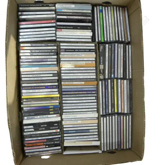 LOT ASST JAZZ CDS VARIOUS ARTISTS Provenance: Ex Collection Wellington Choy