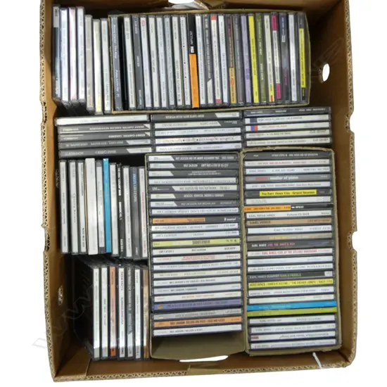 LOT ASST JAZZ CDS MILT JACKSON/EARL HINES ETC Provenance: Ex Collection Wellington Choy