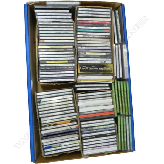 LARGE LOT OF ERROL GARNER JAZZ CDS Provenance: Ex Collection Wellington Choy
