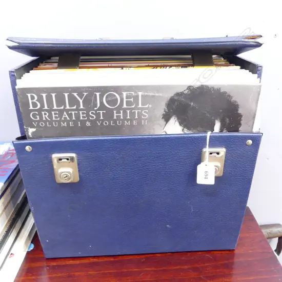 ASST. RECORDS IN CARRY CASE