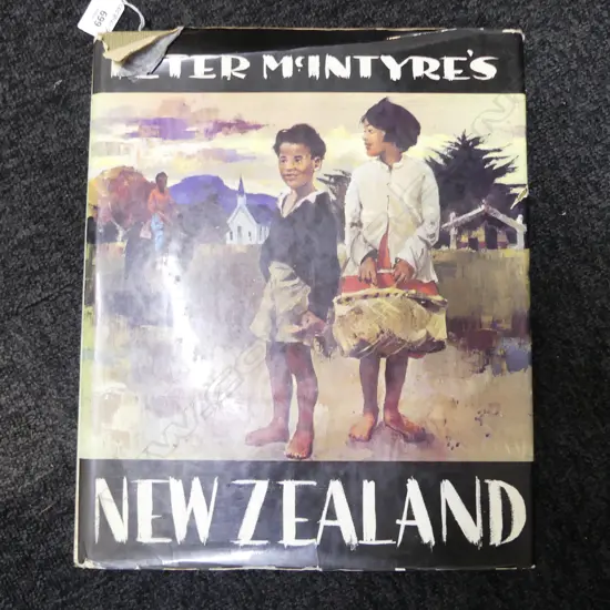 PETER MCINTYRE'S NEW ZEALAND ART REFERENCE BOOK