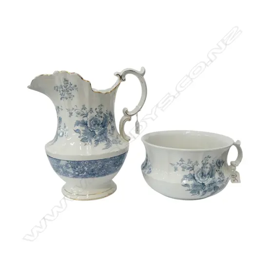 'BOUQUET' POTTIE & JUG
