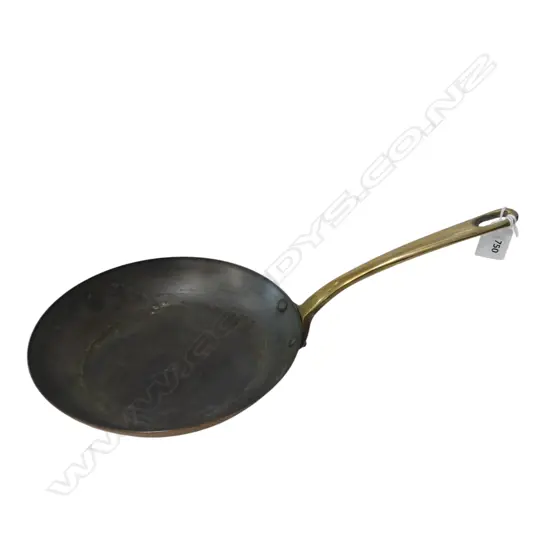 ST. CLAIR COPPER PAN L.390mm
