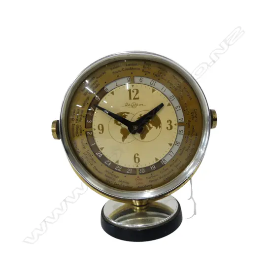 VINTAGE WORLD CLOCK H.170mm