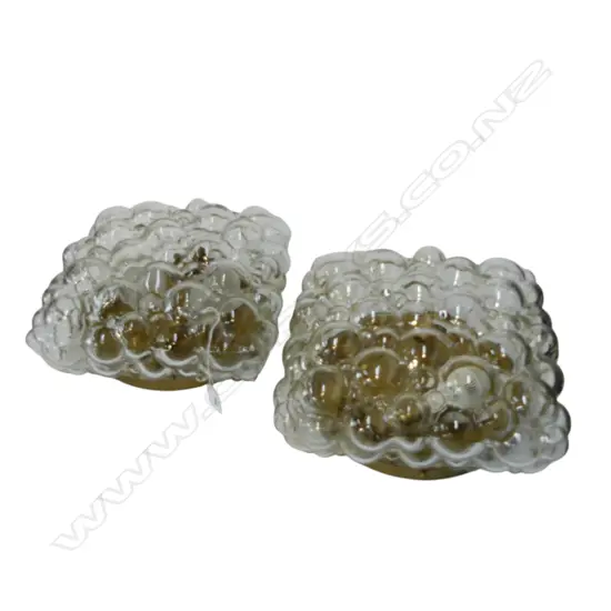 PR RETRO GLASS BUBBLE SHADES 290x290x120mm