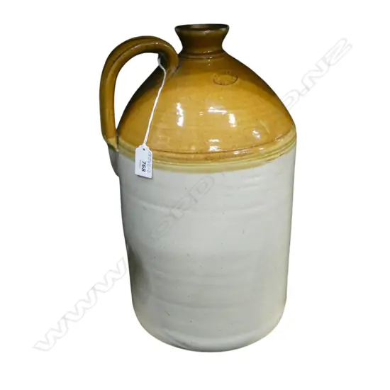 R. FOWLER SYDNEY 1921 CROCK H.410mm