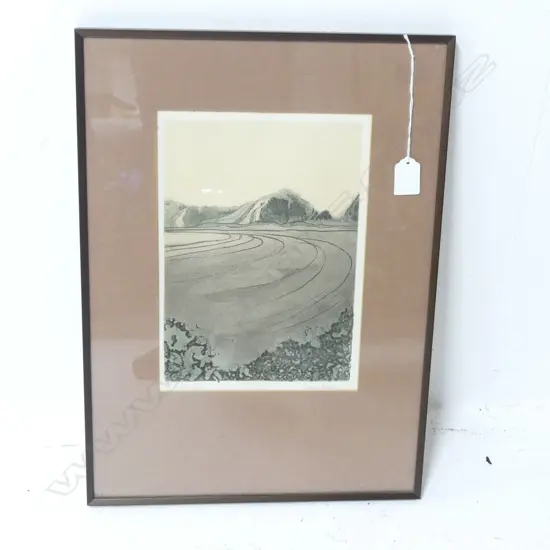 GWEN LOGAN 'WHATIPU' ETCHING A/P 275x195mm