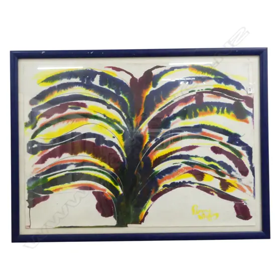 PENNY WHITING, ABSTRACT WC '96 640x900mm