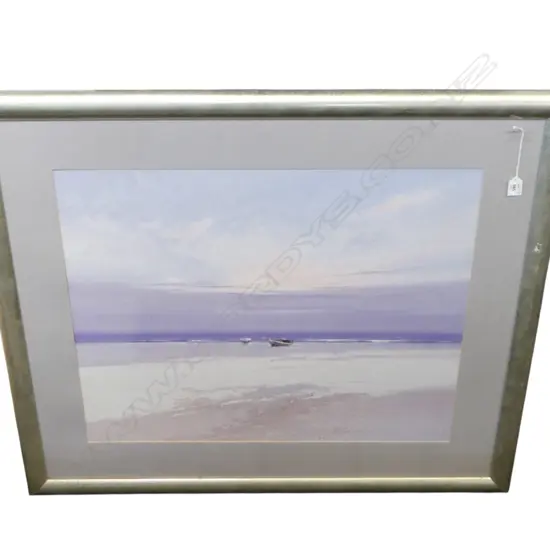 LG FRAMED COASTAL PRINT 615x750mm, 900x1030mm OVERALL