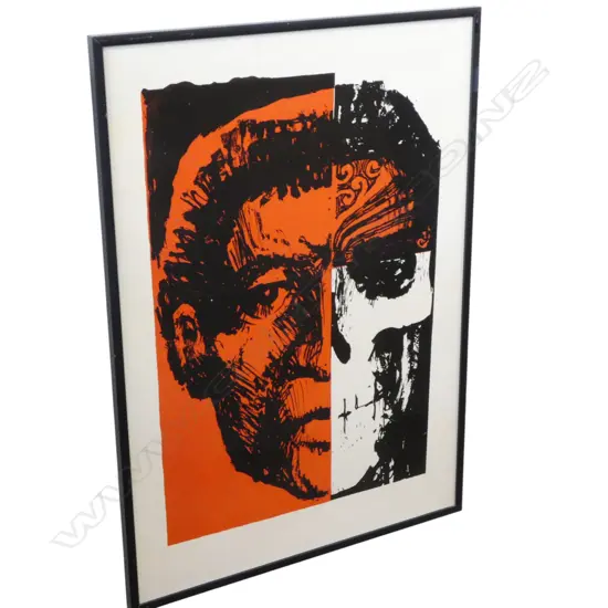 HEAD / SKULL PRINT 800x560mm