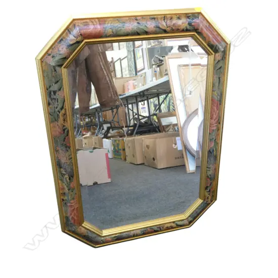 OCTAGONAL MIRROR 730x530mm