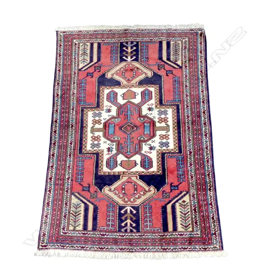 HAND KNOTTED ALL WOOL RUG 1670x1150mm