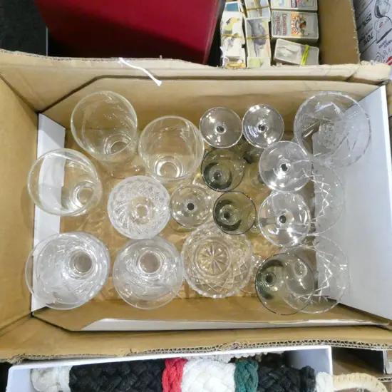 ASST CRYSTAL & GLASS