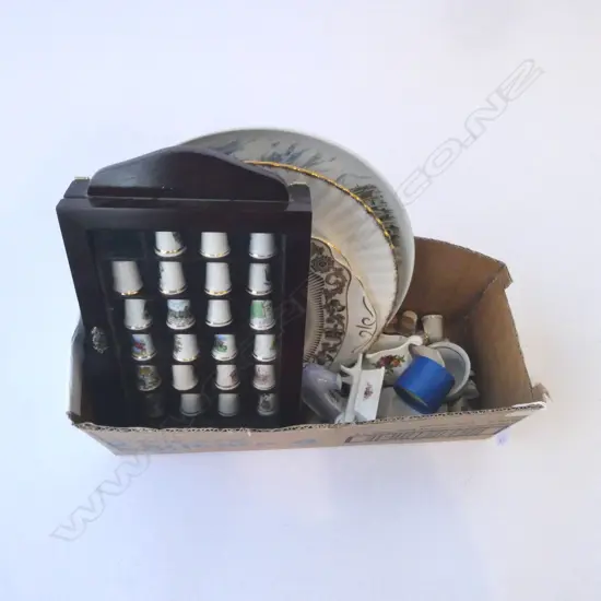 ASST. CHINA; THIMBLES ETC