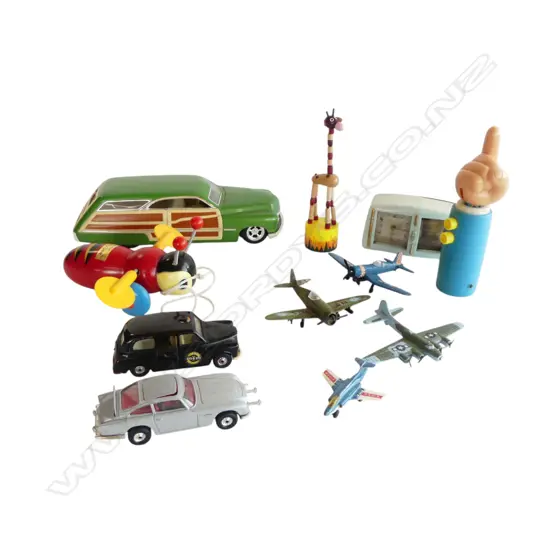 COLLECTION ASST. VINTAGE TOYS