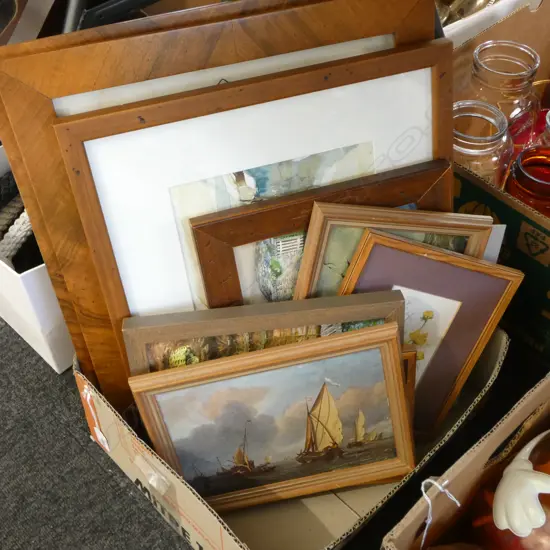 ASST. FRAMED PRINTS & ORIGINALS