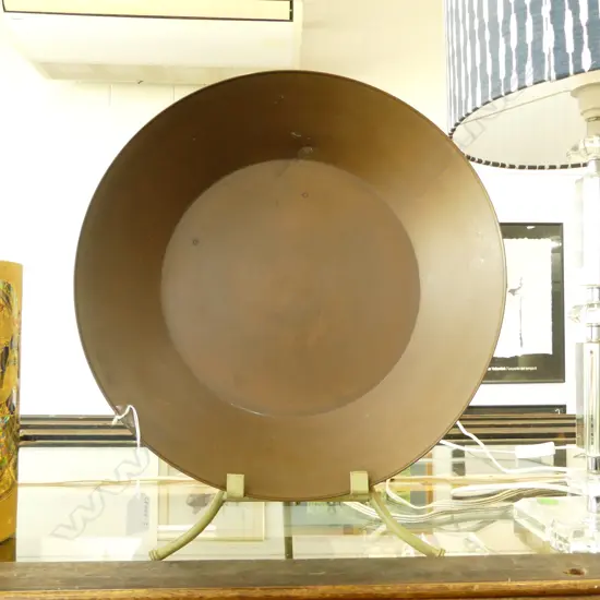 COPPER BOWL 395mm dia