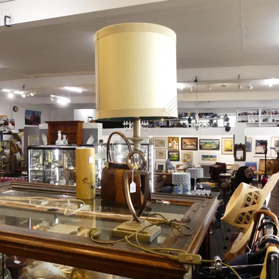 MODERN TABLE LAMP H.690mm