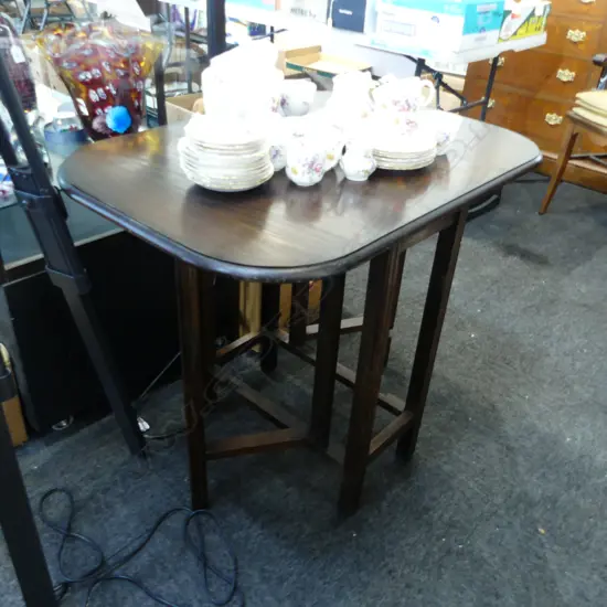 OAK DROP LEAF TABLE 340x610x740mm