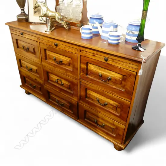 9 DRAWER CHEST 1445x400x880mm