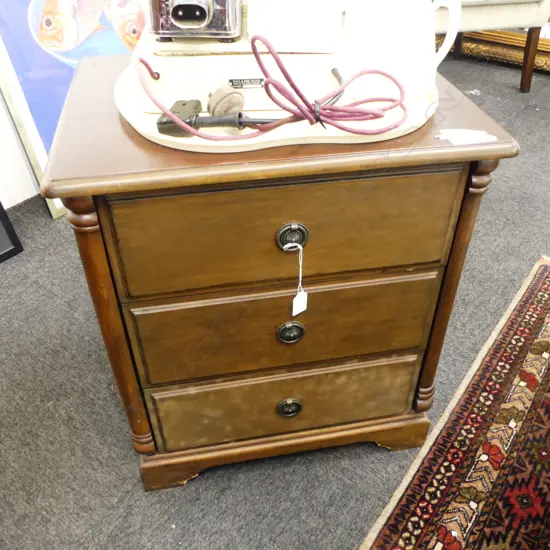 BEDSIDE DRAWERS 560x425x625mm