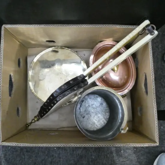 ASST. COPPER, BRASS & BELLOWS