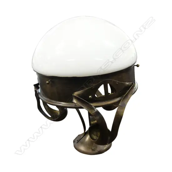 ART NOUVEAU STYLE PENDANT LIGHT H.390mm FAULT