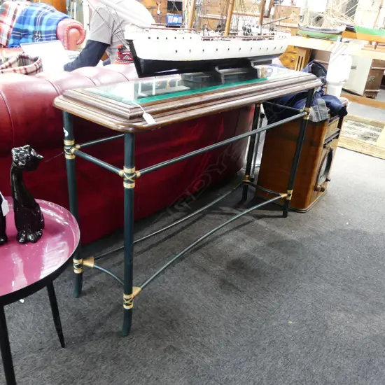 MODERN HALL TABLE 1200x350x750mm