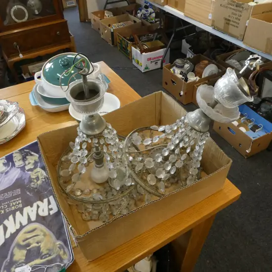 PR CRYSTAL DROPLET CHANDELIERS