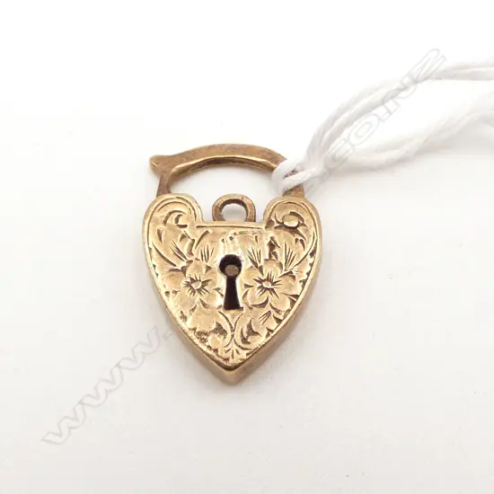 9CT LOCKET, 2.98gms
