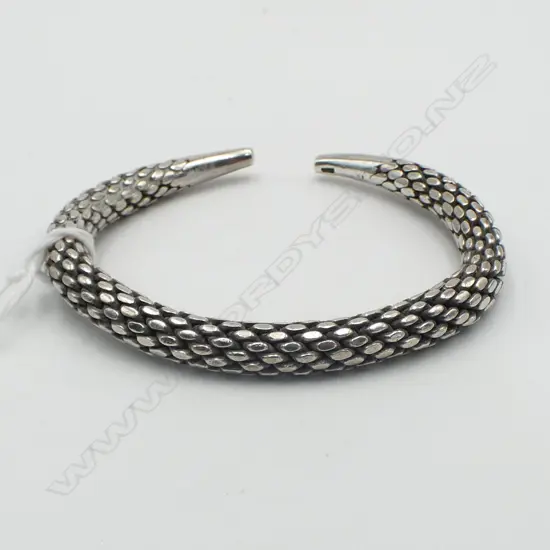 925 SILVER BANGLE 41gms