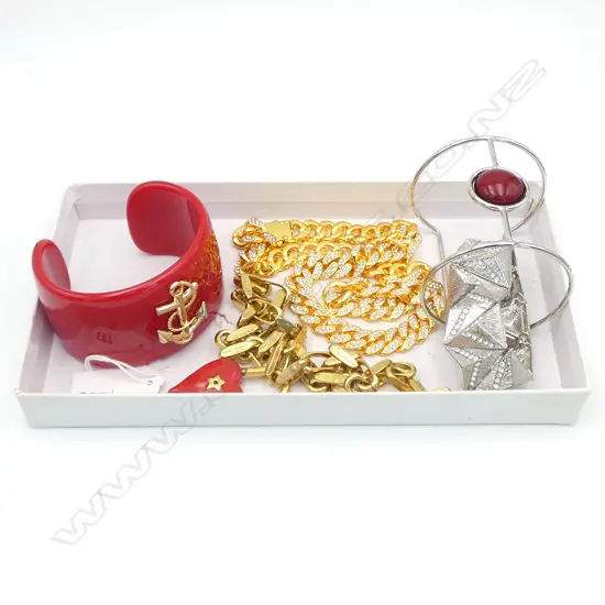 COLLECTION 5PCS COSTUME JEWELLERY