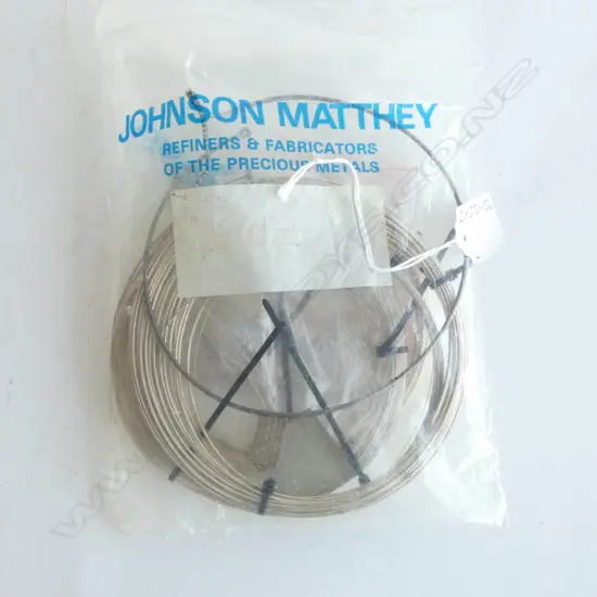 Lge qty SILVER JEWELLERY manufacturing ITEMS: coils of SILVER WIRE (3 x 1.3mm & finer) + jump rings etc 300gms +/-