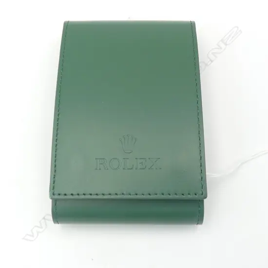 ROLEX TRAVEL WATCH POUCH w BOX