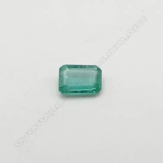 ZAMBIAN EMERALD, OCTAGON CUT, 0.75ct, inclusions