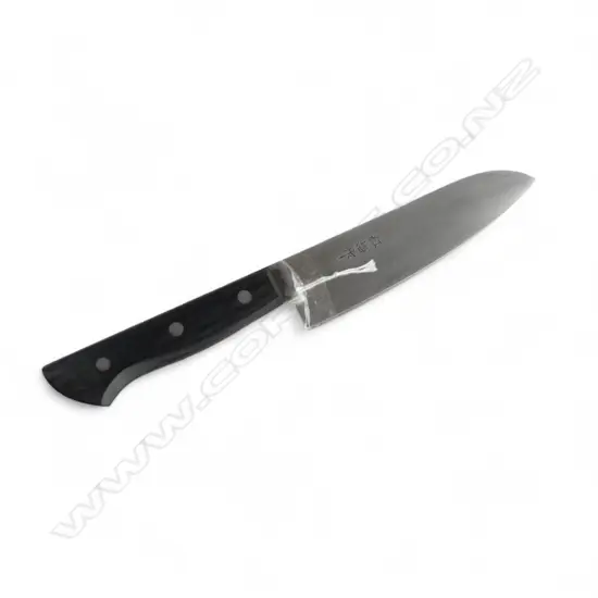 JAPANESE SIGNED CHEFS KNIFE 