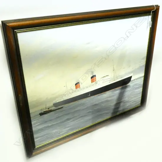 OIL ON CANVAS QE2 SIGNED J TREGLOWN BECKERLEG H590 W760MM (From the Estate of Tommy Doyle)