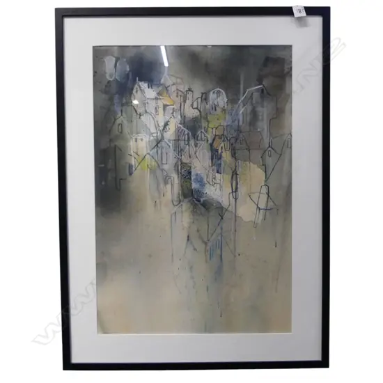 CHERIE MCLAUCHLAN, UNTITLED, W/C, 630x430mm